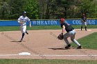 Baseball vs MIT  Wheaton College Baseball vs MIT during quarter final game of the NEWMAC Championship hosted by Wheaton. - (Photo by Keith Nordstrom) : Wheaton, baseball, NEWMAC